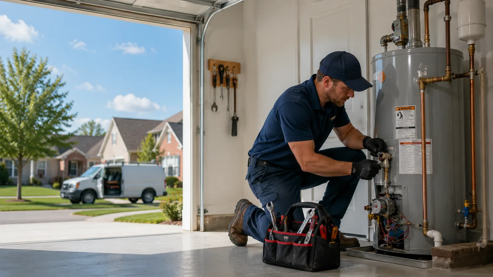Trusted Water Heater Repair Professionals in Welling, OK